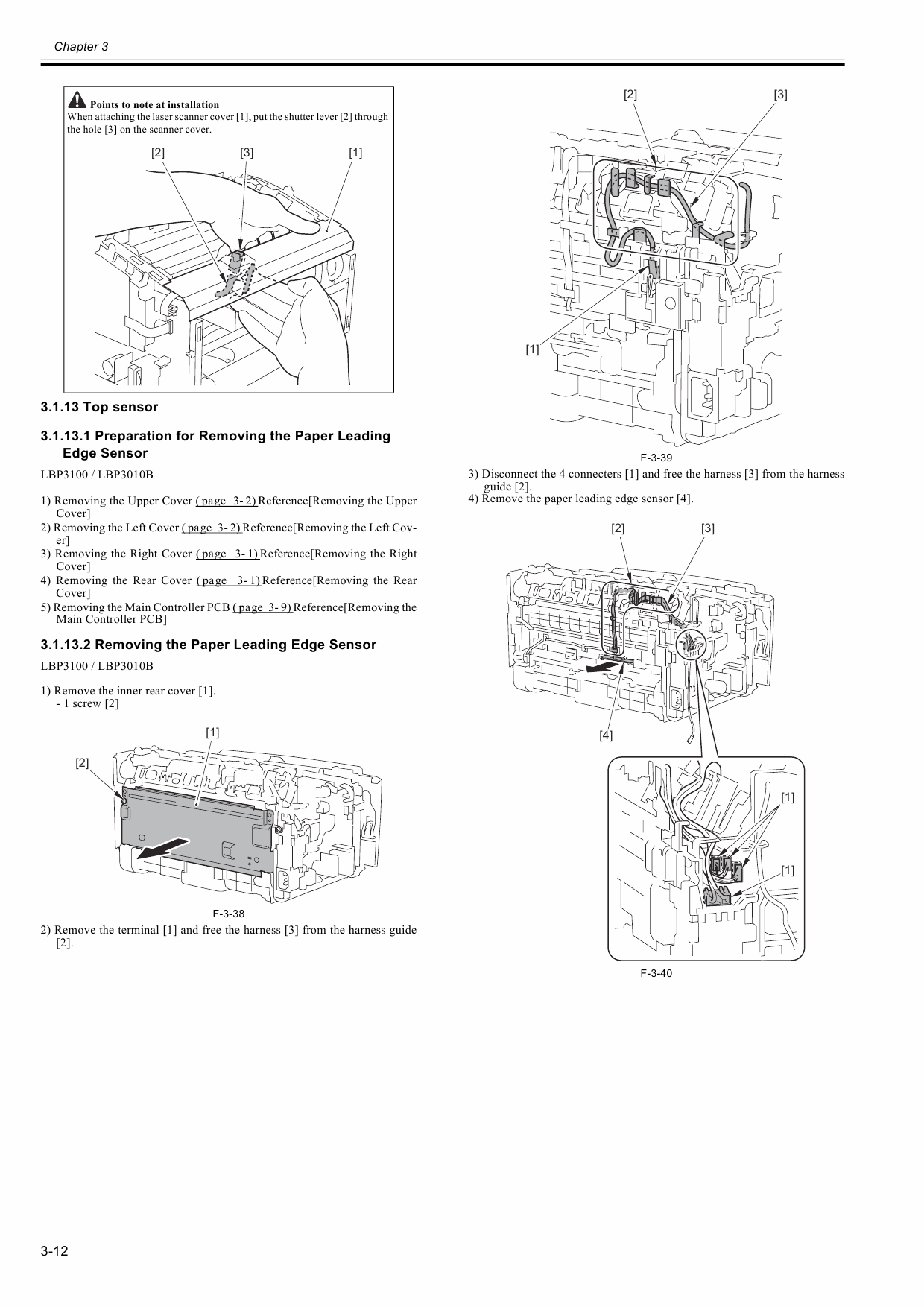 Canon imageCLASS LBP-3010 3100 3150 Service Manual-5